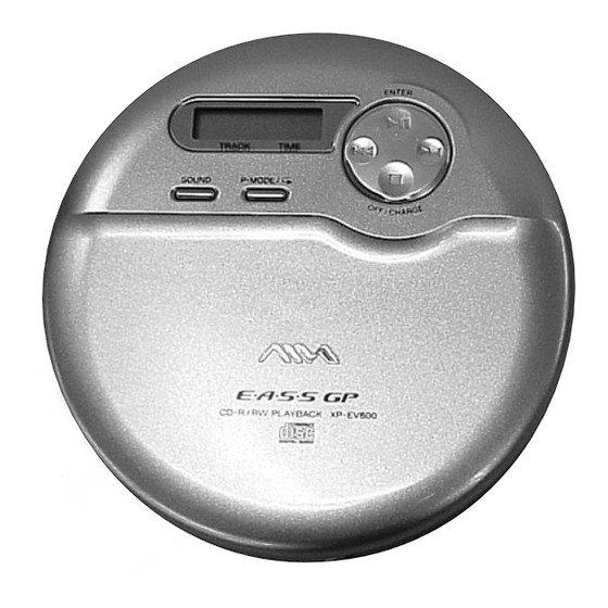 Sony XP-EV600 Service Manual