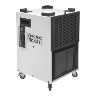 Trotec TTK 140 S Operating Manual