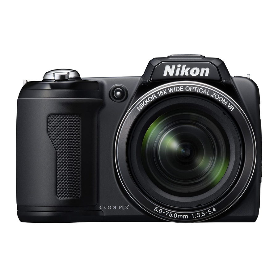 Nikon Coolpix L110 User Manual
