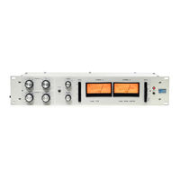 Universal Audio 1178 Operating Instructions Manual