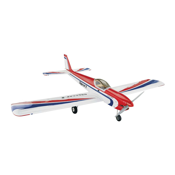 Tower Hobbies SPORT RC Airplane Kit Manuals