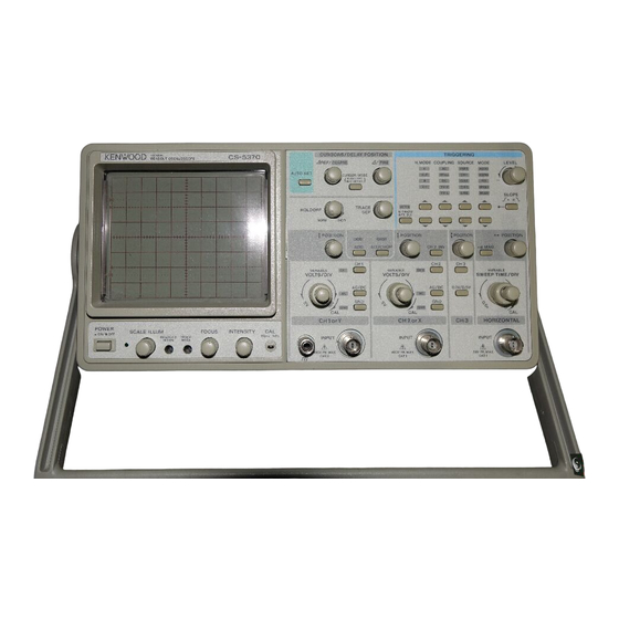 Kenwood CS-5370 Service Manual