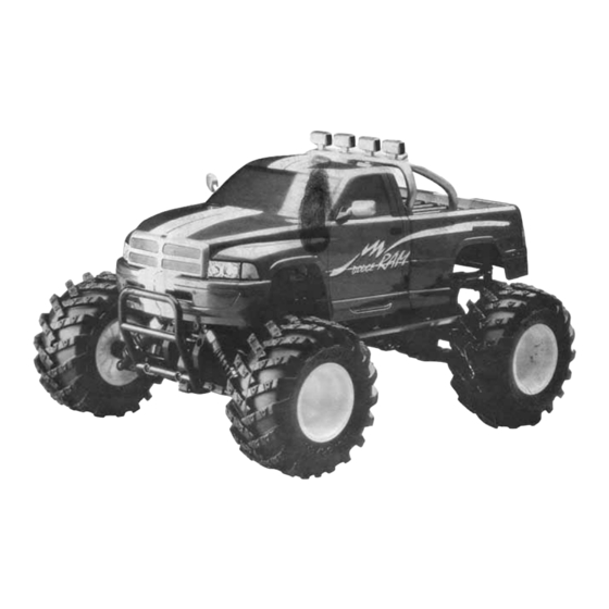 Kyosho dodge ram truck Assembly And Operation Manual