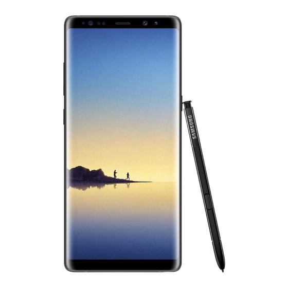Samsung Verizon Galaxy Note 8 User Manual