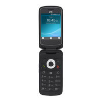 Zte cymbal Z-320 Quick Start Manual