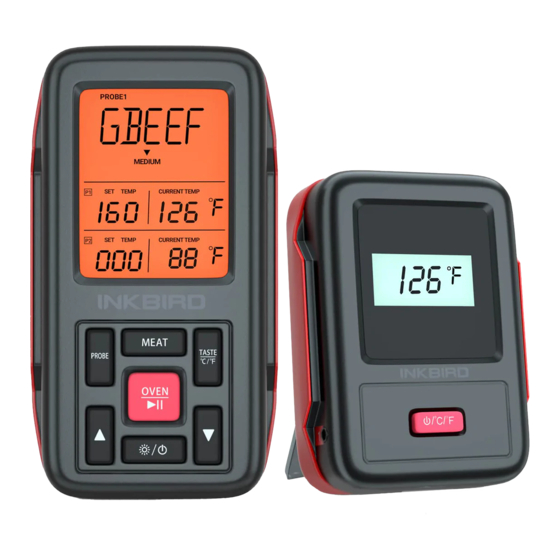 Inkbird IRF-2S User Manual