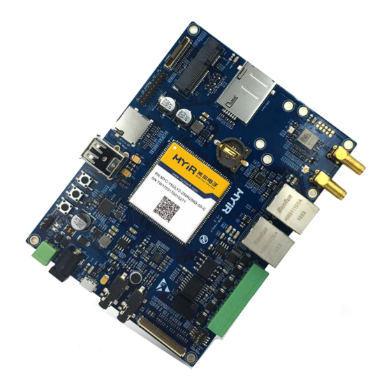 MYiR MYD-Y6ULX Product Manual
