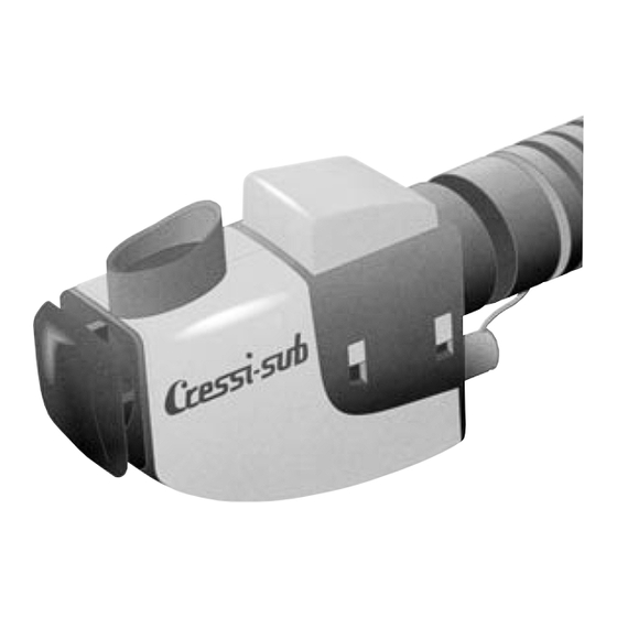 Cressi SUB series User Manual