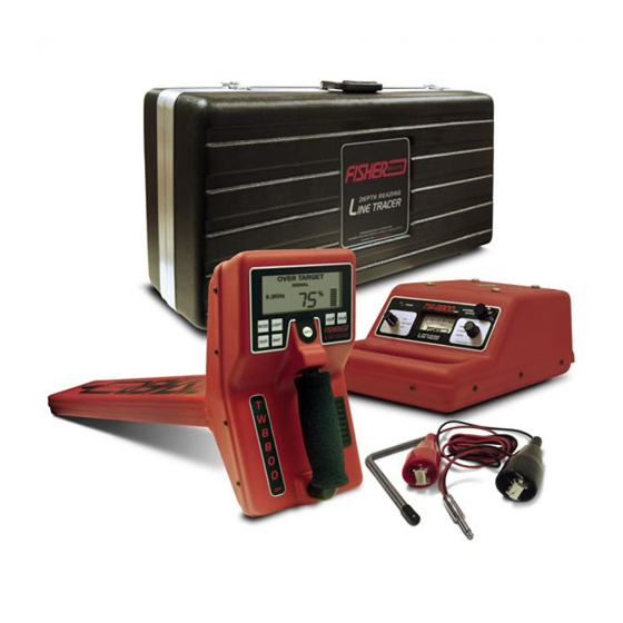 Fisher Labs TW-8800 Operating Manual