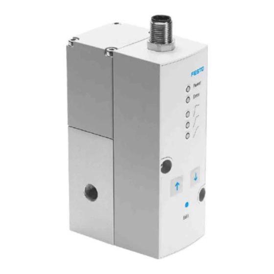 Festo VPPM Series Operating Instructions Manual