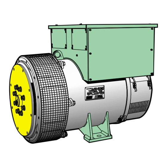 Leroy-Somer LSA49.1 Installation And Maintenance Manual