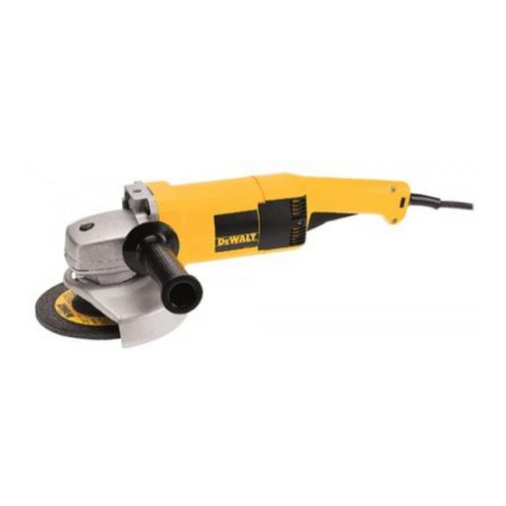 DeWalt DW476 Manual