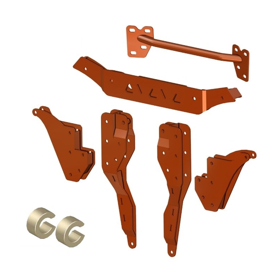 SuperATV 3 inch Lift Kit Installation Instructions Manual