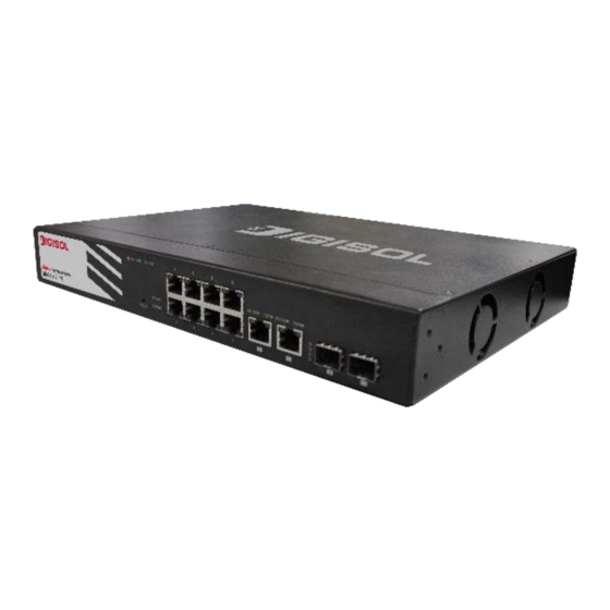 Digisol DG-FS1510HPE User Manual