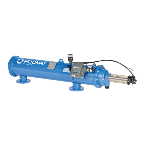 amiad Filtomat M100 Series Installation, Operation And Maintenance Instructions