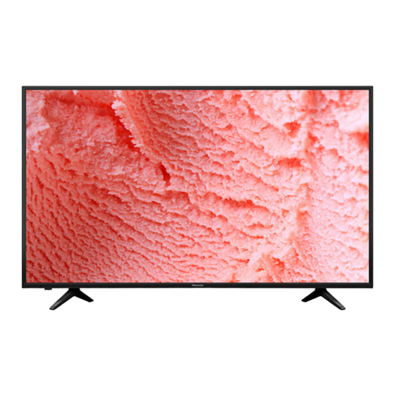Hisense 32P2 Quick Setup Manual