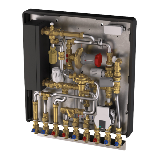 Giacomini GE556-5 Datasheet / Operating Instructions