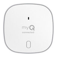 Chamberlain Smart Garage MYQ-G0401 Quick Start Manual