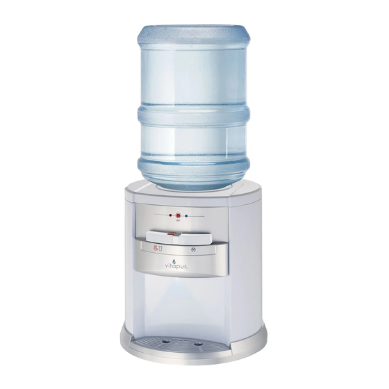 vitapur VWD2636RED-1 Use And Care Manual