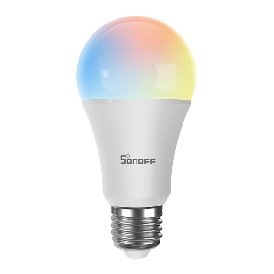 Sonoff B05-BL User Manual