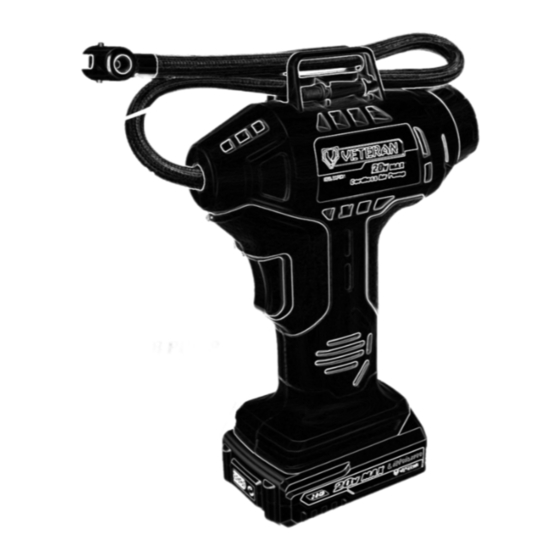 VETERAN 20V Max V20L3AP0K1 Manuals