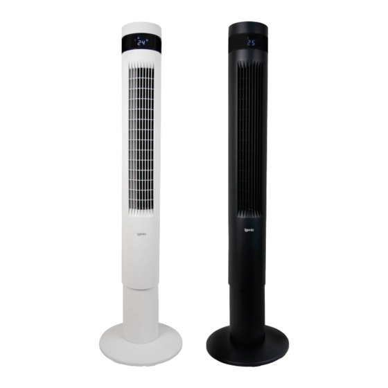 iGenix IGFD6043W Manual