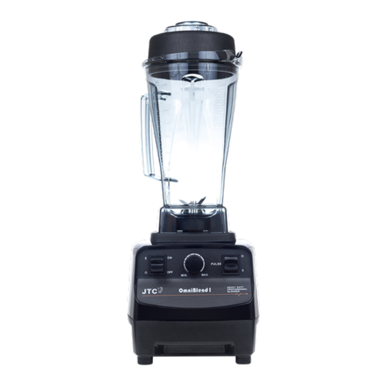 OmniBlend JTC I Owner's Manual