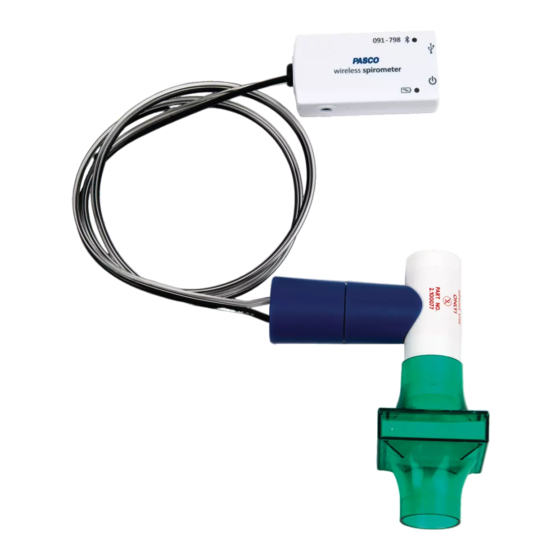 PASCO PS-3234 Product Manual