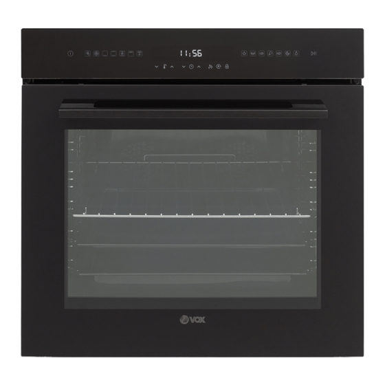 VOX electronics HWSLT7315B Built-in Oven Manuals