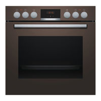 Bosch HEA513B 1 Series User Manual And Installation Instructions