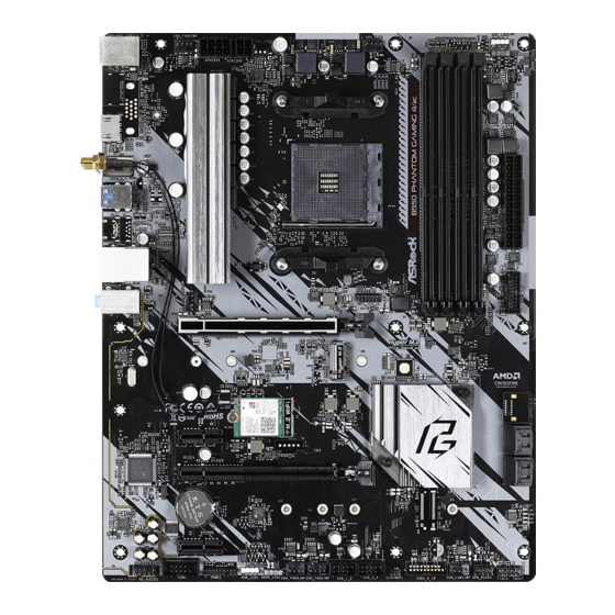 ASROCK B550 PHANTOM GAMING 4 User Manual