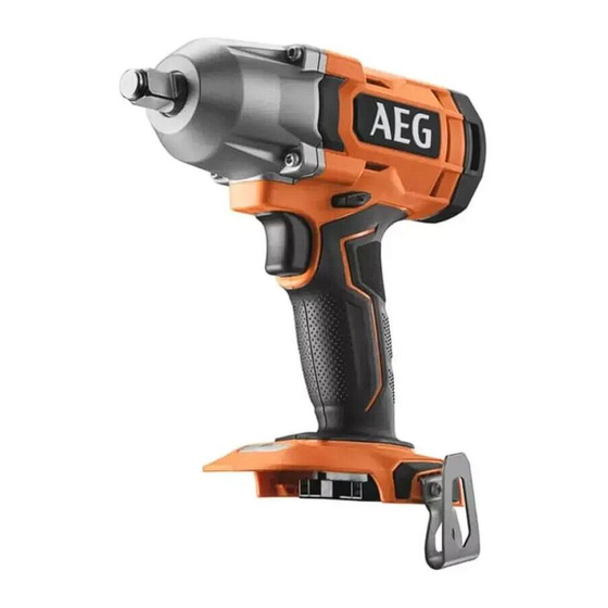 AEG BSS18C12ZC Instructions Manual