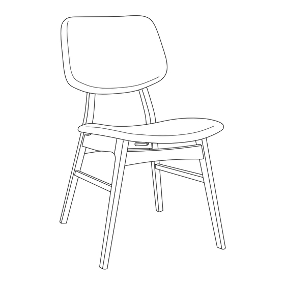 Furniture of America FM3214-SC-2PK Assembly Instructions Manual