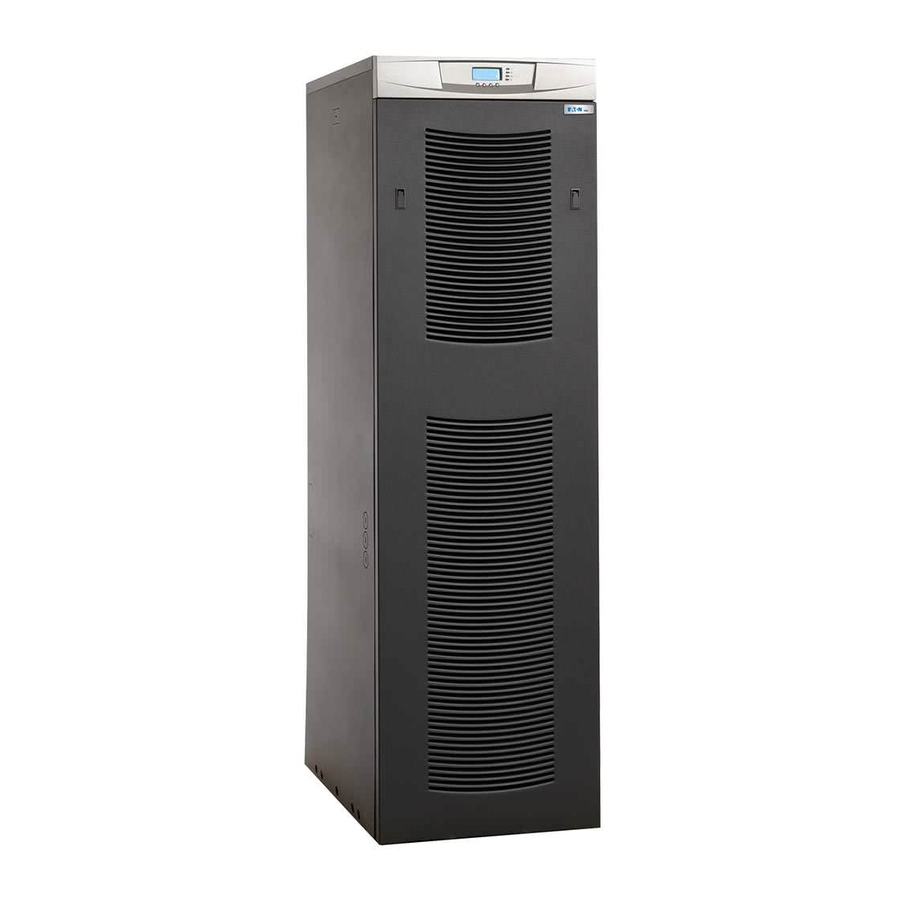 Eaton Powerware 9355 Installation And Operation Manual
