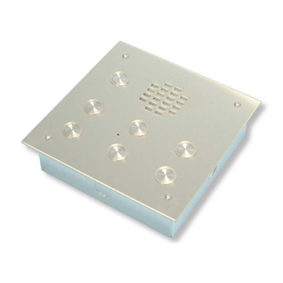 Videx VANDAL RESISTANT Technical Manual