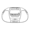 CD Player Panasonic RX-D27E Manuals
