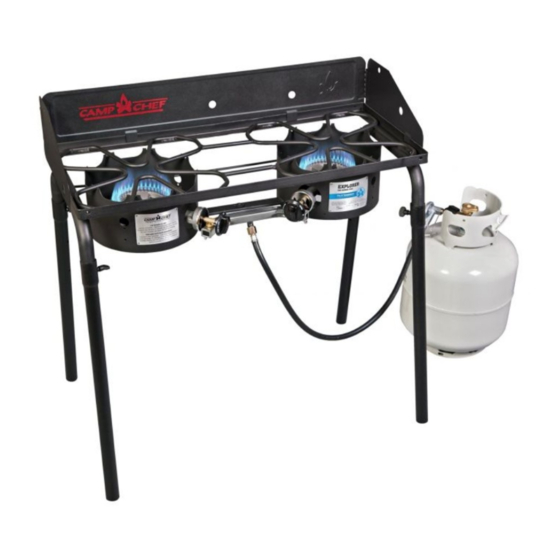 Camp Chef SINGLE BURNER OUTDOOR LP COOKER Use And Care Manual