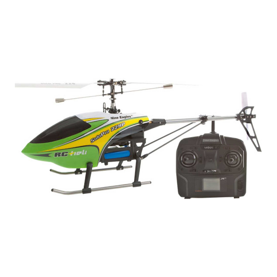 Nine Eagles Solopro 228P Instruction Manual