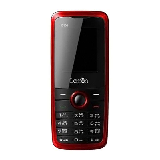 Lemon Duo 306 User Manual