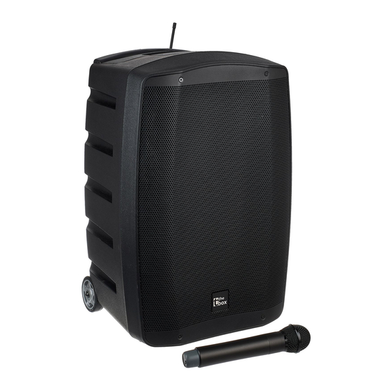 The box MBA120W User Manual