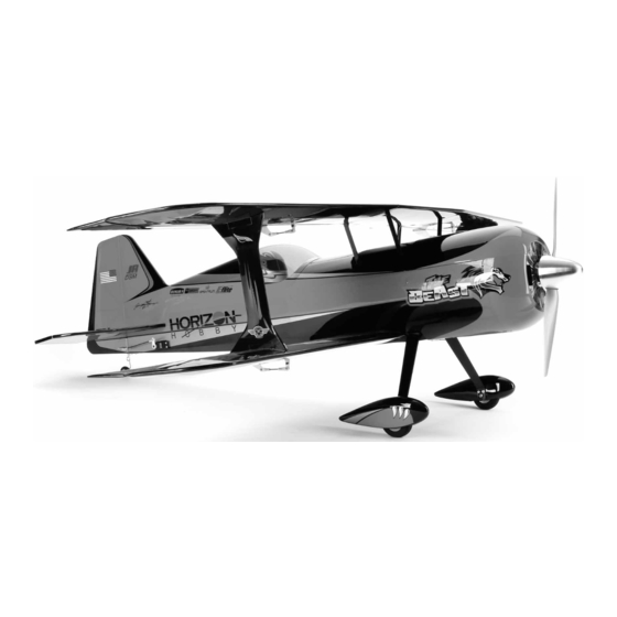 E-FLITE Beast 60e Instruction Manual