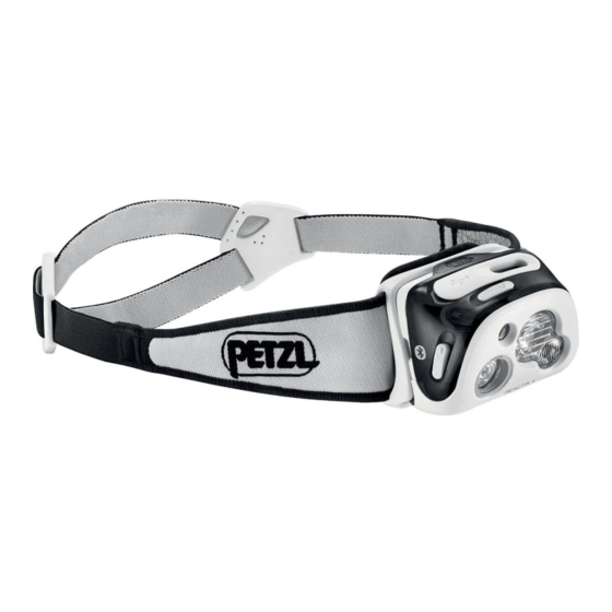 Petzl REACTIK+ User Manual