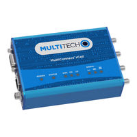 Multitech MultiConnect rCell MTR-H5 User Manual