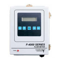 Onicon F-4000 Series Installation & Basic Operation Manual