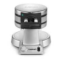 Cuisinart WAF-F20 Series Instruction Booklet