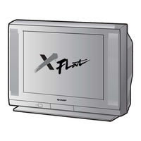 Sharp 27F541 XFlat Operation Manual