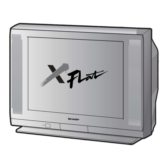 Sharp 27F541 XFlat Operation Manual