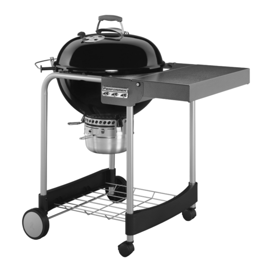Weber PERFORMER Assembly Manual