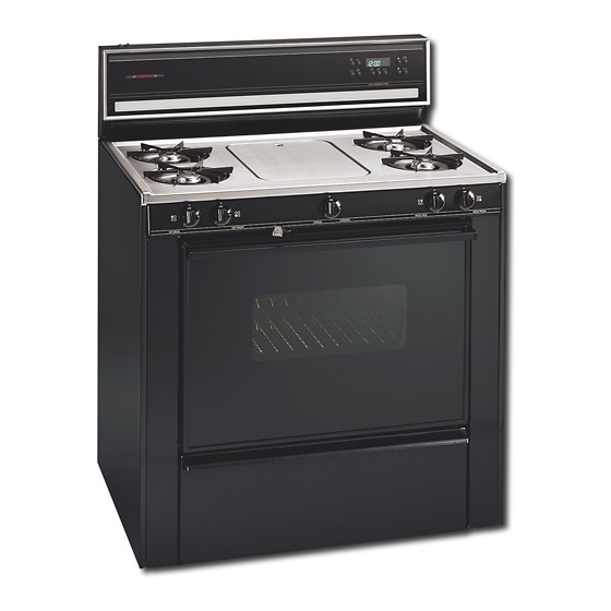 Tappan 318200764 Owner's Manual