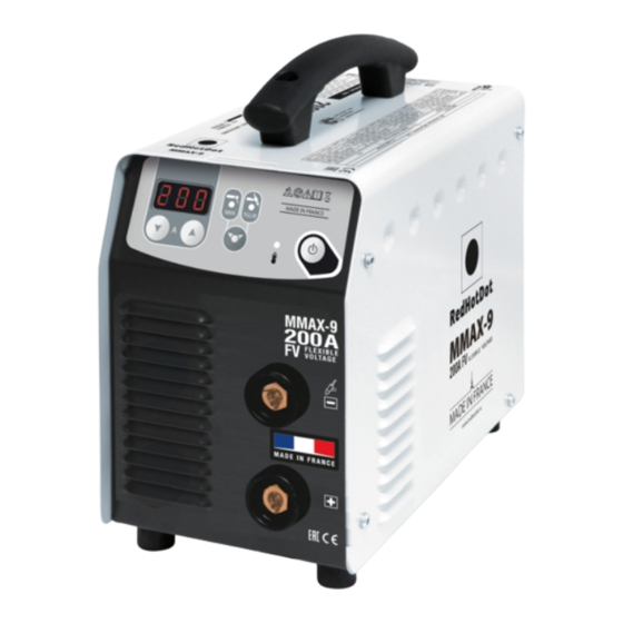 RedHotDot MMAX9 Instruction Manual